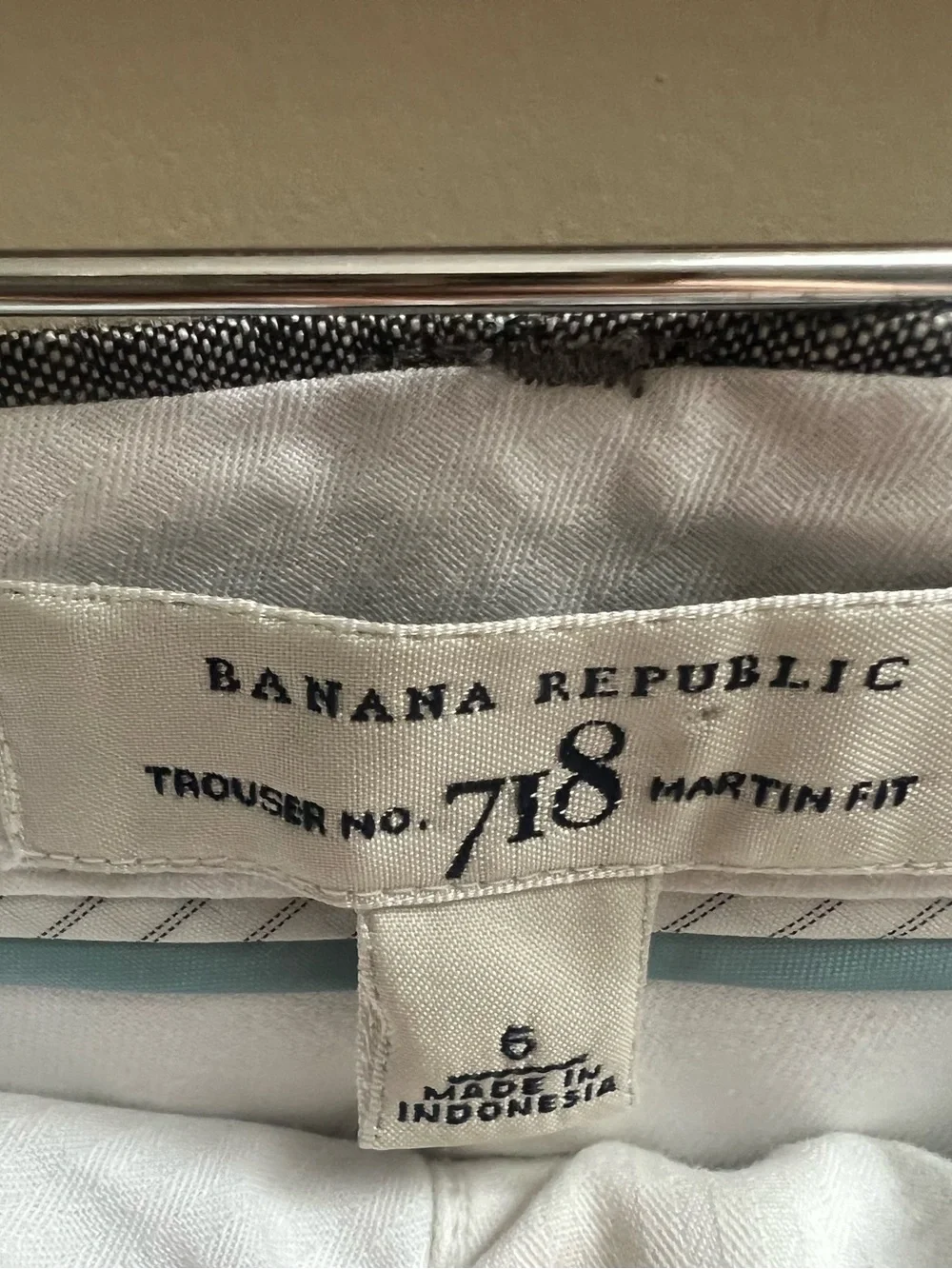 Banana Republic Gray Dress Trousers